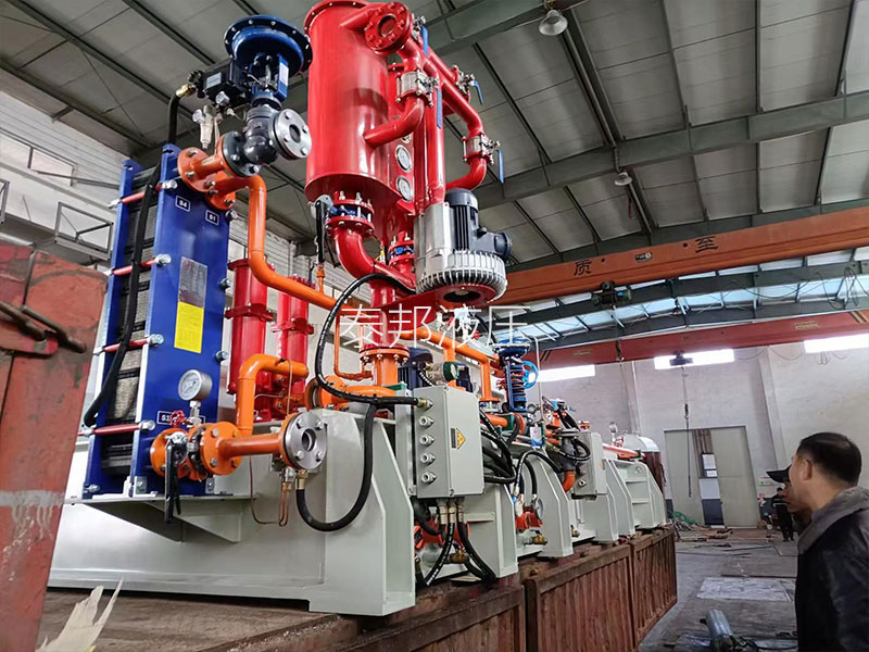 雙螺桿壓縮機撬裝稀油藥